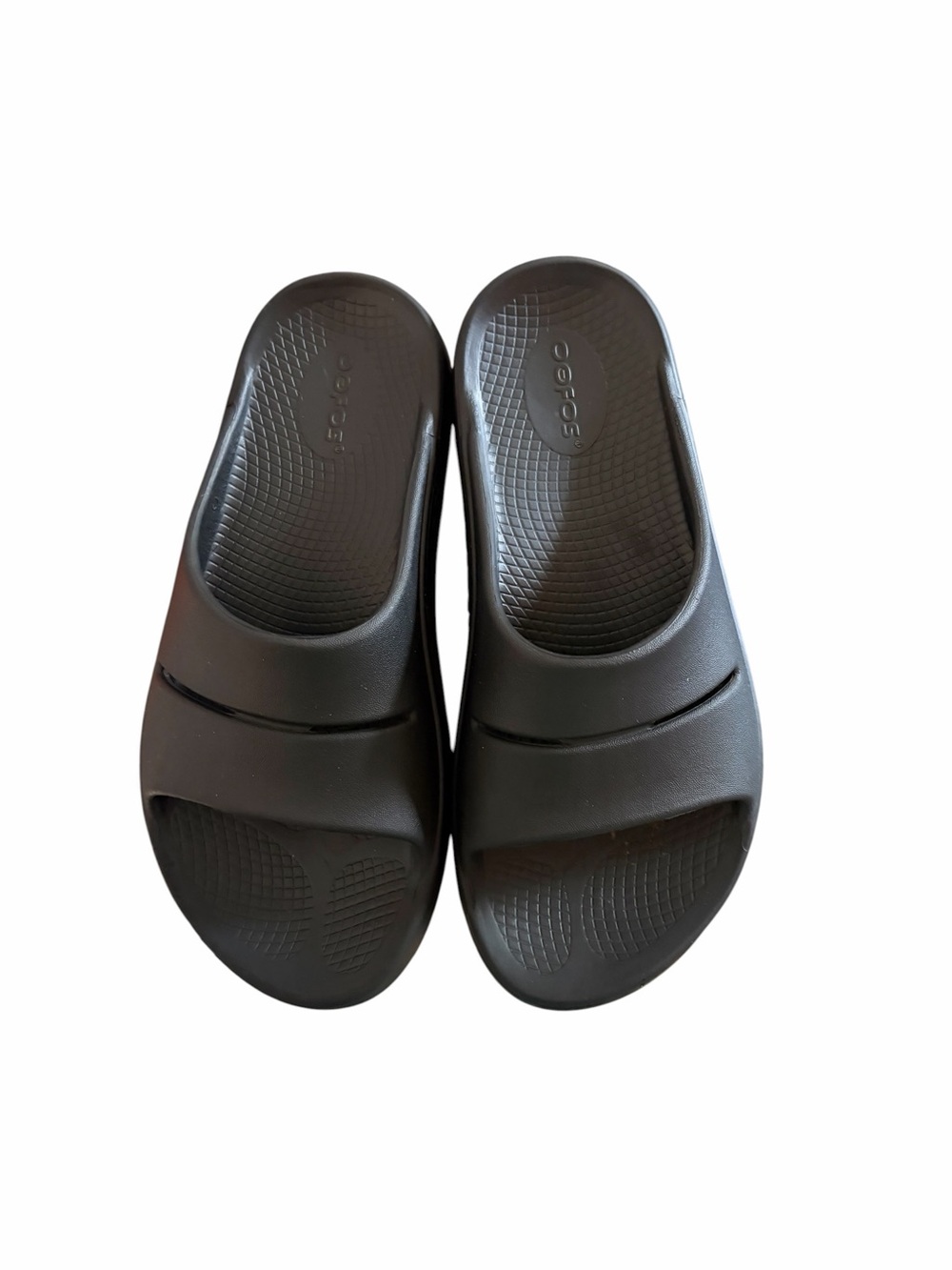 Women OOFOS OOAH Recovery Slide Sandal Size 8 - 39 - Picture 4 of 7